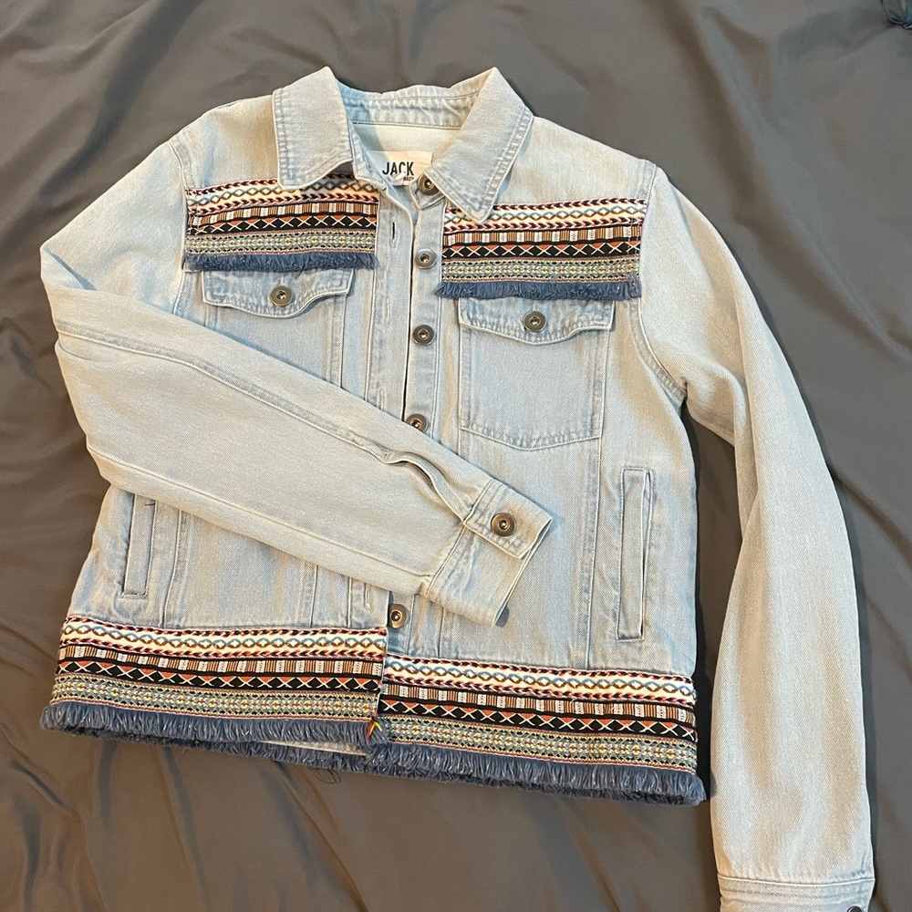 Jack by BB Dakota denim jacket Size Small